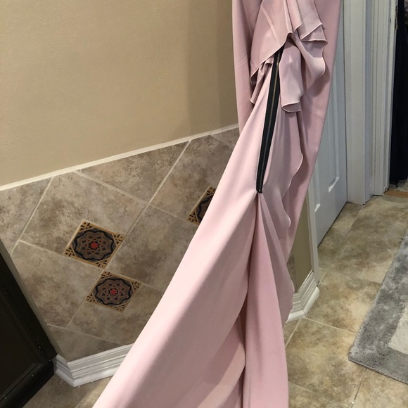 Aida Black Tie Gown. Worn Once - Picture 4 of 6